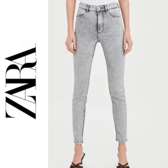 zara super elastic jeans